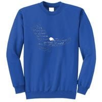 They That Wait Upon The Lord Isaiah 4031 Eagle Tall Sweatshirt