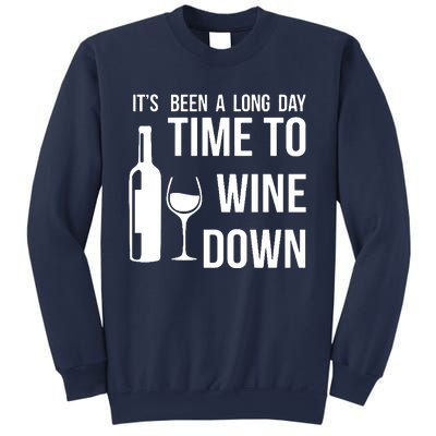 Time To Wine Down Sweatshirt