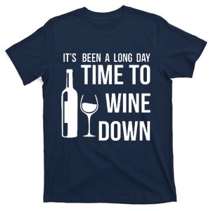 Time To Wine Down T-Shirt