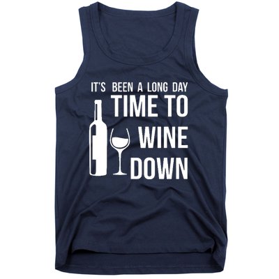 Time To Wine Down Tank Top