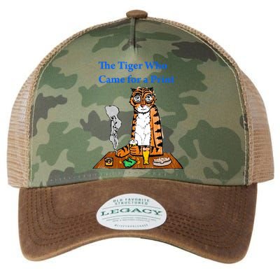 The Tiger Who Came For A Pint Legacy Tie Dye Trucker Hat