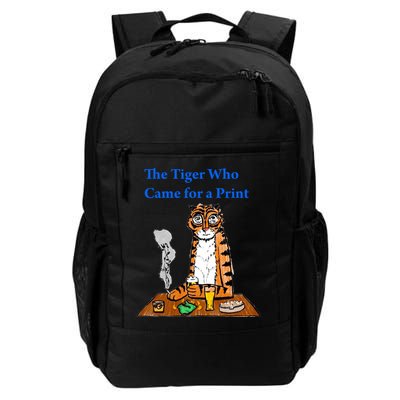 The Tiger Who Came For A Pint Backpack