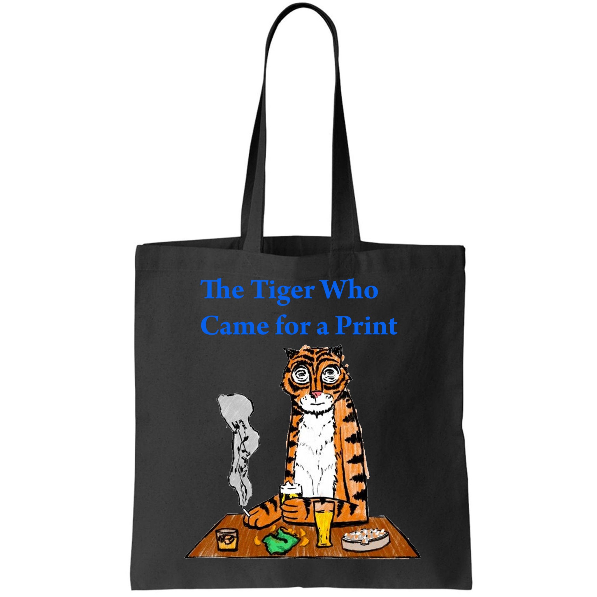 The Tiger Who Came For A Pint Bag