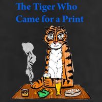 The Tiger Who Came For A Pint 25L Jumbo Tote