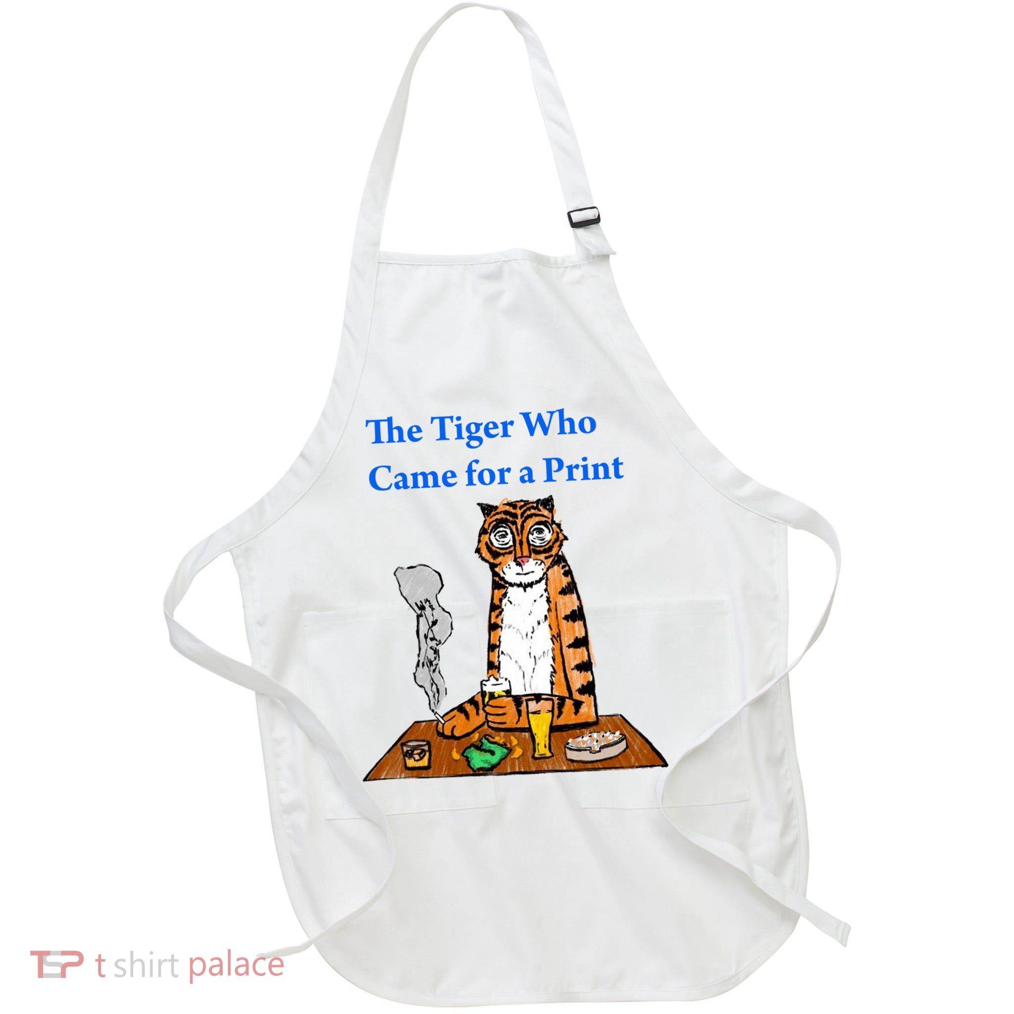 The Tiger Who Came For A Pint Apron
