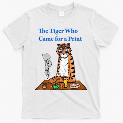 The Tiger Who Came For A Pint T-Shirt