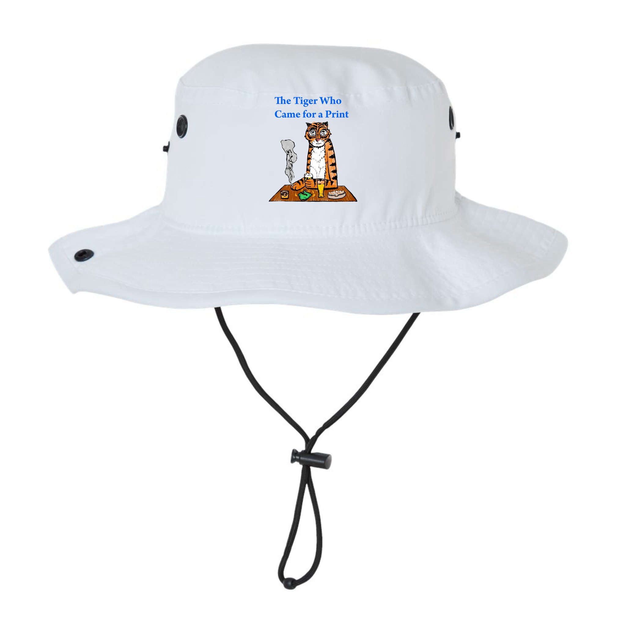 The Tiger Who Came For A Pint Bucket Hat