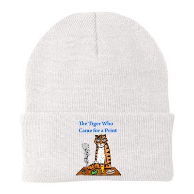 The Tiger Who Came For A Pint Beanie