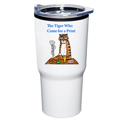 The Tiger Who Came For A Pint Tumbler