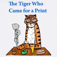 The Tiger Who Came For A Pint Magnet