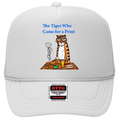 The Tiger Who Came For A Pint Trucker Hat