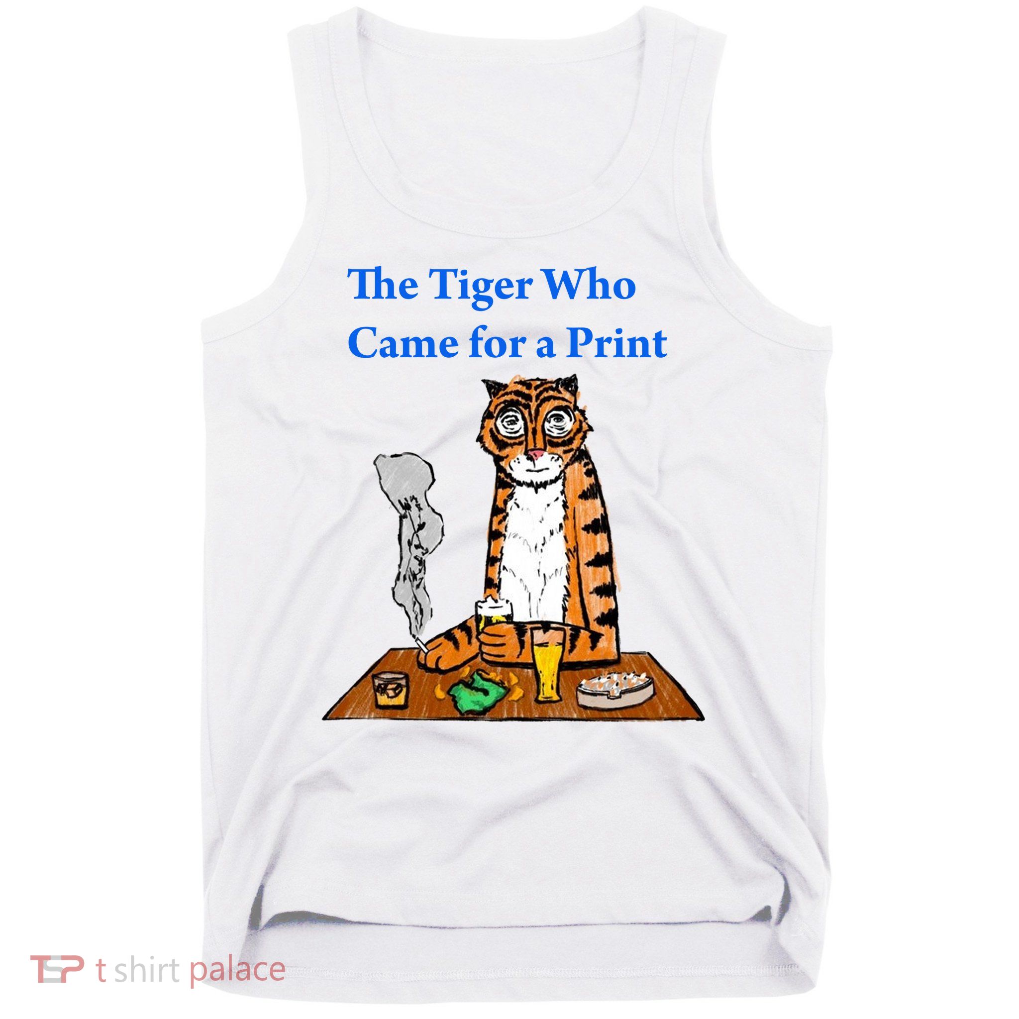 The Tiger Who Came For A Pint Tank Top