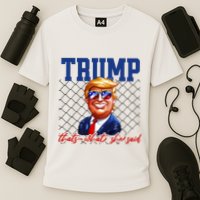 Trump That’S What She Said Cooling Performance Crew T-Shirt