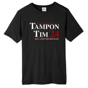 Tampon Tim Will Stop The Red Wave Tall Fusion ChromaSoft Performance T-Shirt