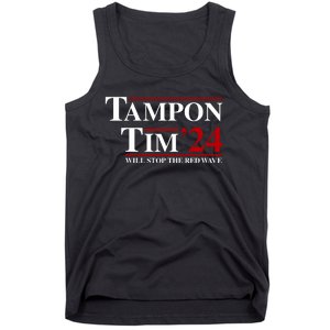 Tampon Tim Will Stop The Red Wave Tank Top