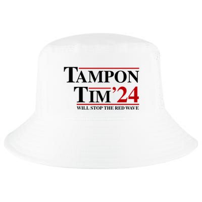 Tampon Tim Will Stop The Red Wave Cool Comfort Performance Bucket Hat