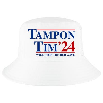 Tampon Tim Will Stop The Red Wave Cool Comfort Performance Bucket Hat