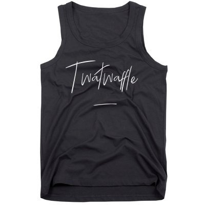 Twatwaffle Tank Top