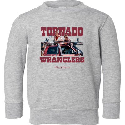 Twisters Tornado Wranglers Tyler & Kate Toddler Sweatshirt