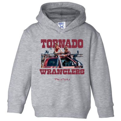 Twisters Tornado Wranglers Tyler & Kate Toddler Hoodie