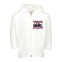 Twisters Tornado Wranglers Tyler & Kate Toddler Zip Fleece Hoodie