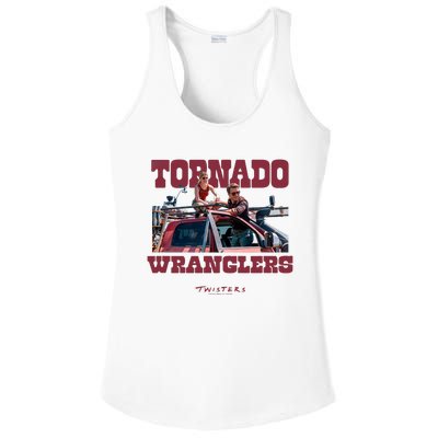 Twisters Tornado Wranglers Tyler & Kate Ladies PosiCharge Competitor Racerback Tank