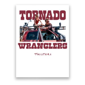 Twisters Tornado Wranglers Tyler & Kate Poster