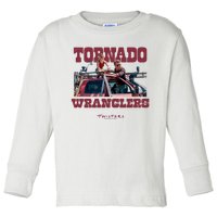 Twisters Tornado Wranglers Tyler & Kate Toddler Long Sleeve Shirt