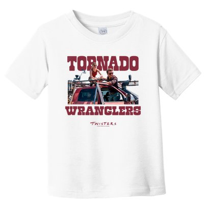 Twisters Tornado Wranglers Tyler & Kate Toddler T-Shirt