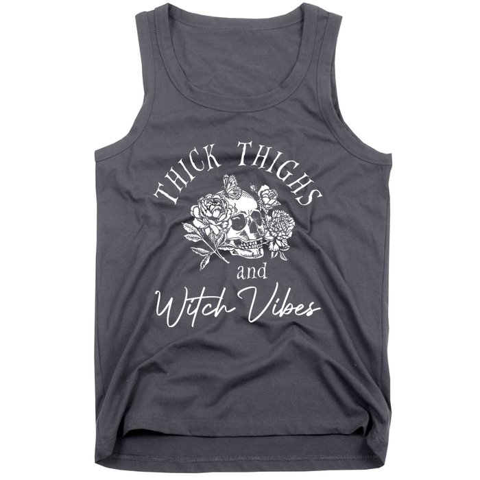 Thick Thighs Witchy Vibes Tank Top