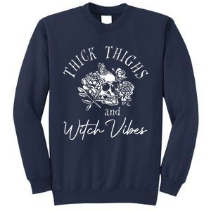 Thick Thighs Witchy Vibes Sweatshirt