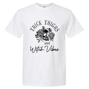 Thick Thighs Witchy Vibes Garment-Dyed Heavyweight T-Shirt