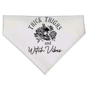 Thick Thighs Witchy Vibes USA-Made Doggie Bandana