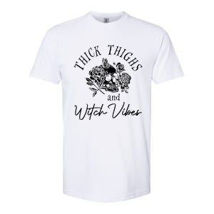 Thick Thighs Witchy Vibes Softstyle CVC T-Shirt