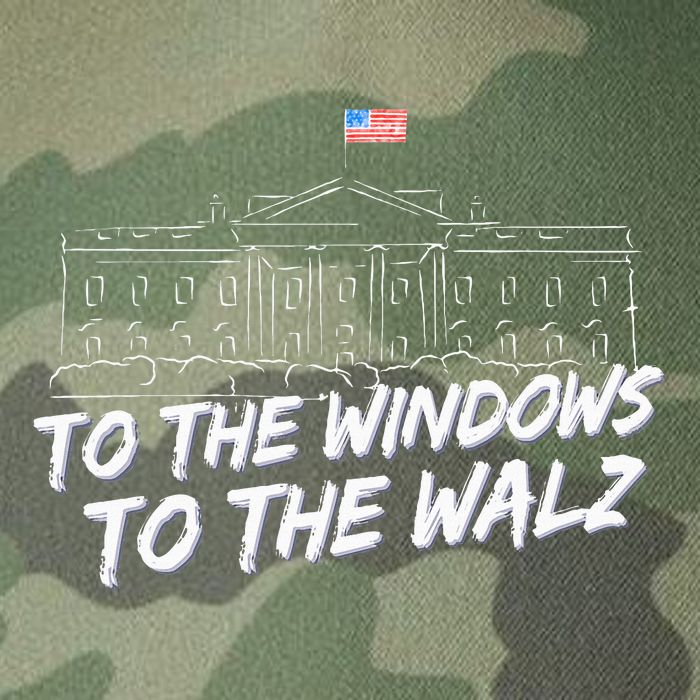 To The Windows To The Walz Legacy Tie Dye Trucker Hat