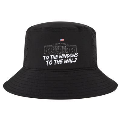 To The Windows To The Walz Cool Comfort Performance Bucket Hat