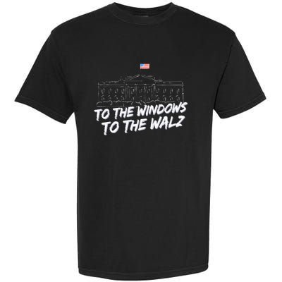 To The Windows To The Walz Garment-Dyed Heavyweight T-Shirt