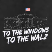 To The Windows To The Walz 7 Panel Mesh Trucker Snapback Hat