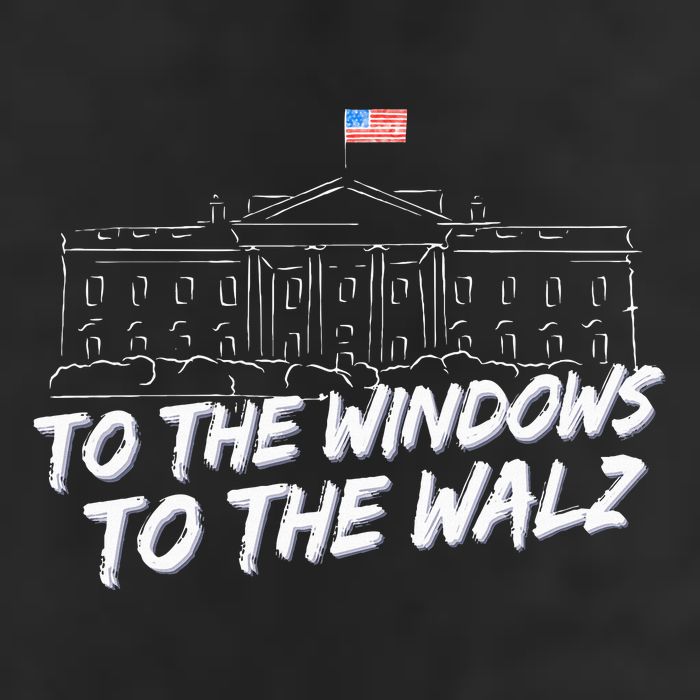 To The Windows To The Walz 7 Panel Mesh Trucker Snapback Hat