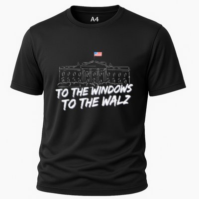 To The Windows To The Walz Performance Shirt