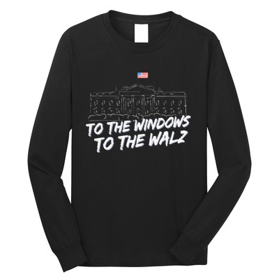 To The Windows To The Walz Long Sleeve Shirt