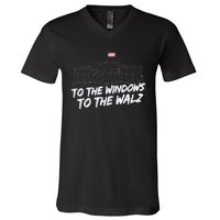 To The Windows To The Walz V-Neck T-Shirt