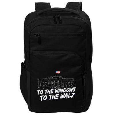 To The Windows To The Walz Impact Tech Backpack