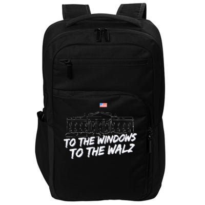 To The Windows To The Walz Impact Tech Backpack