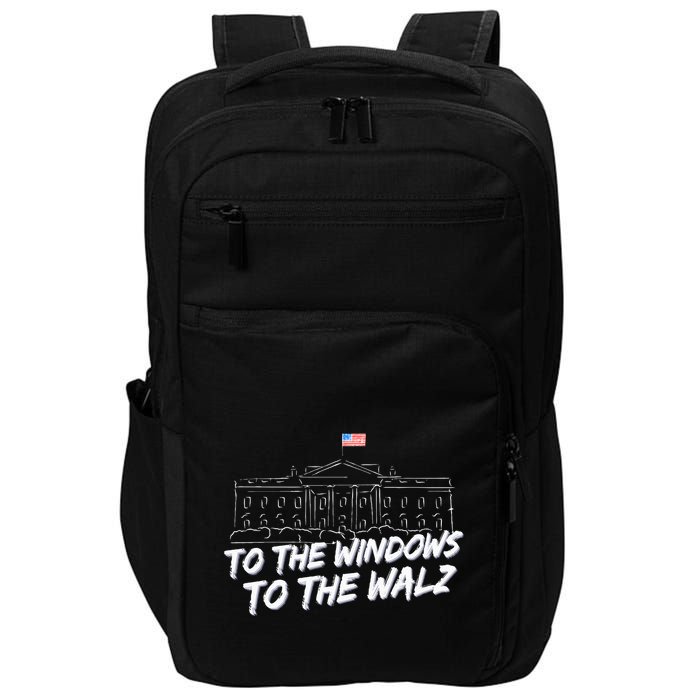 To The Windows To The Walz Impact Tech Backpack