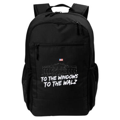 To The Windows To The Walz Daily Commute Backpack