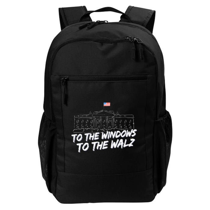 To The Windows To The Walz Daily Commute Backpack