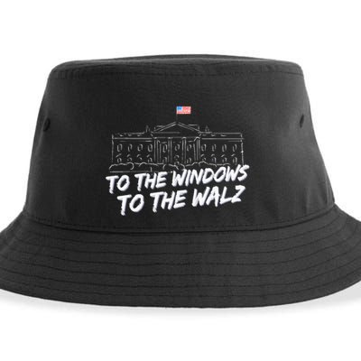 To The Windows To The Walz Sustainable Bucket Hat