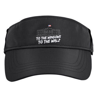 To The Windows To The Walz Adult Drive Performance Visor