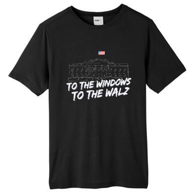 To The Windows To The Walz Tall Fusion ChromaSoft Performance T-Shirt